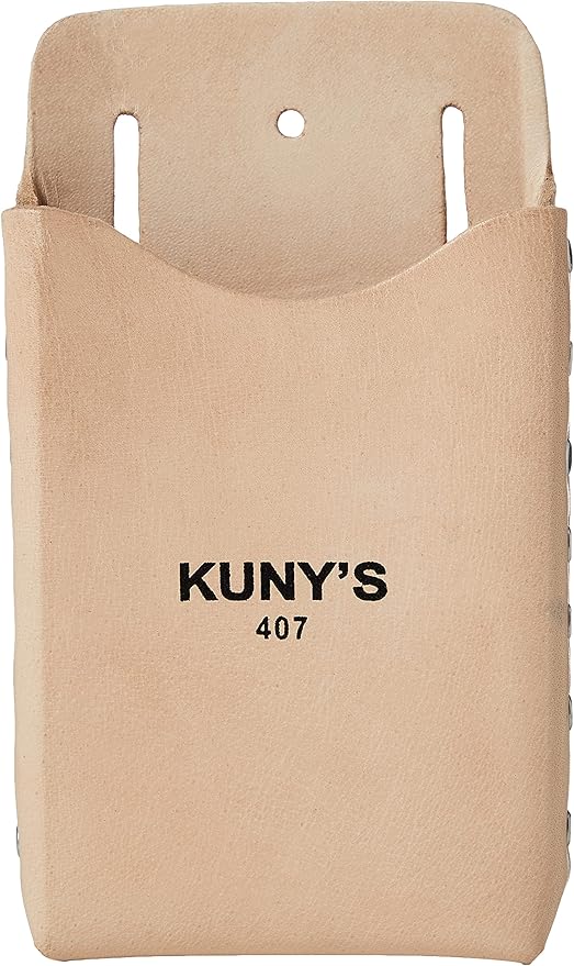 CLC Custom Leathercraft 407 All Purpose Pouch, 41/2In x 71/2In