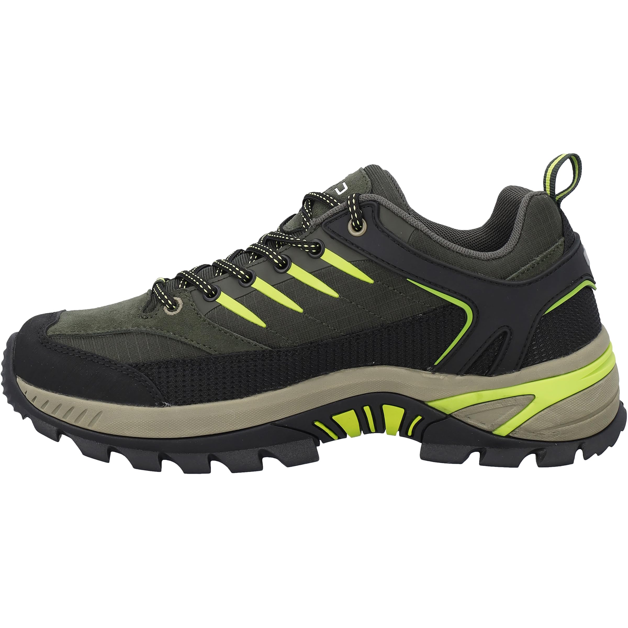 CMP Rigel 2.0 Low Trekking Shoes WP Pine-Mela