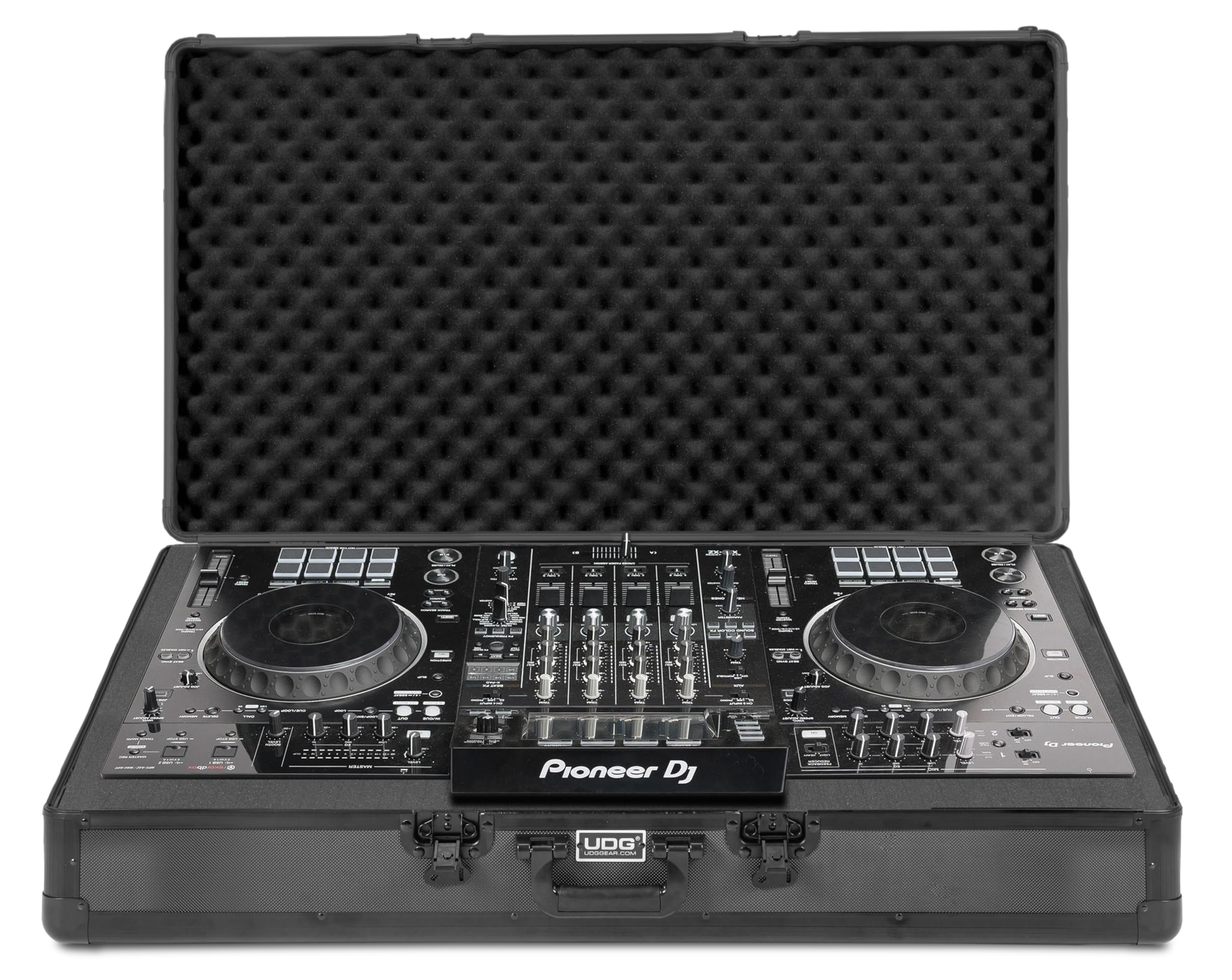 UDG Ultimate Flight Case 3XL – Pick Foam, Leichtgewicht, Multiformat, Schwarz, MK2 (U93015BL2)