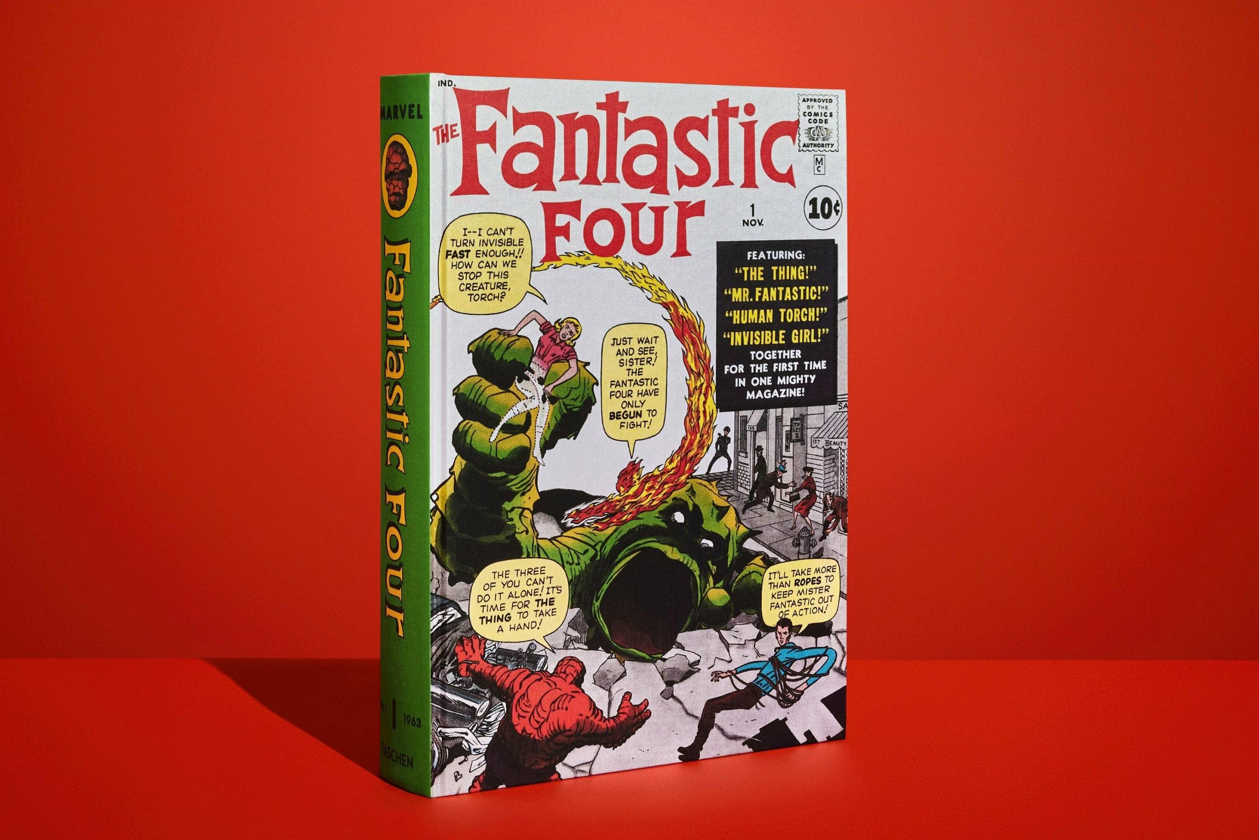 Marvel Comics Library: Fantastic Four. Vol. 1. 1961–1963