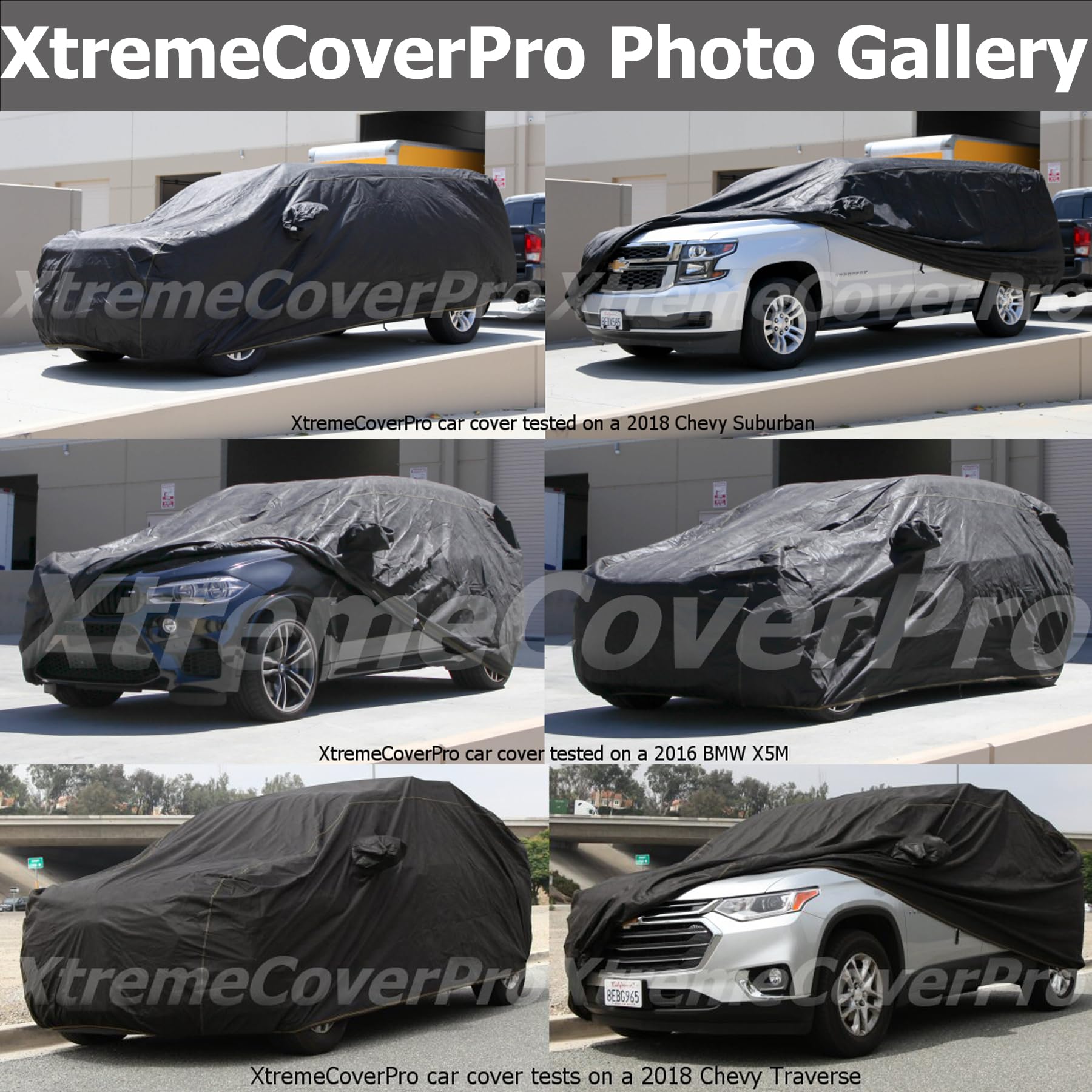 Car Cover fits 1997 1998 1999 2000 2001 2002 2003 2004 2005 2006 Ford Expedition XTREMECOVERPRO PRO Series — view 9