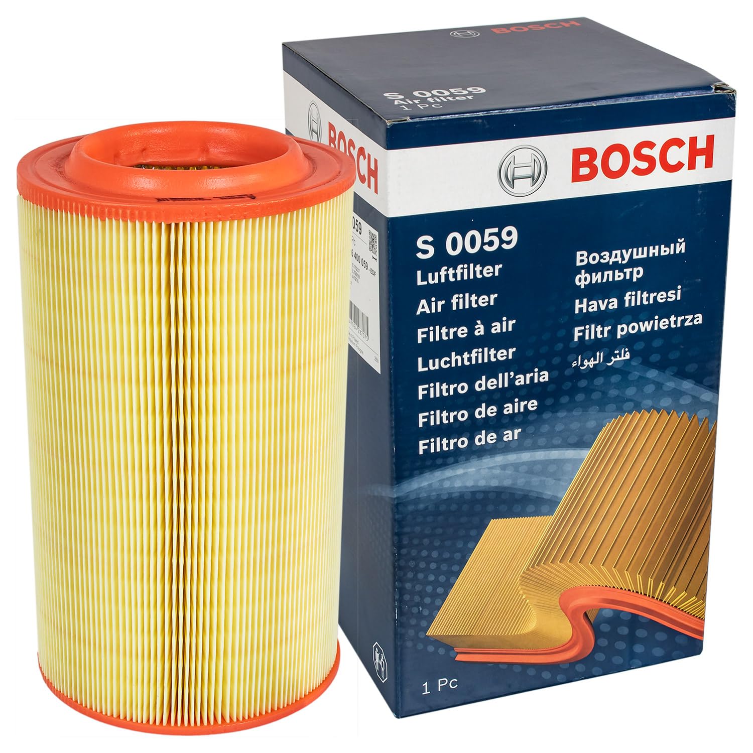 Inspektionspaket enthält Ölfilter Luftfilter Innenraumfilter Verschlussschraube kompatibel mit Ducato Bus 250 120 Multijet 2.3 D 150 110 290 140 MultiJet 180 160 250 290 130