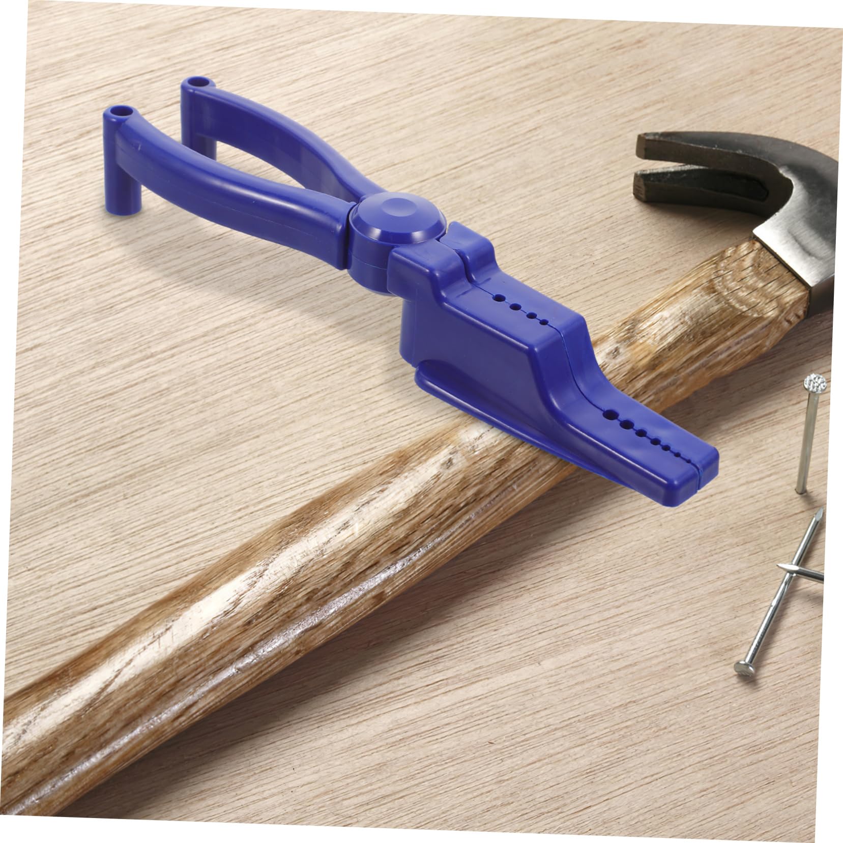 Artibetter 4pezzi Pinze Ergonomiche Per Chiodi Con Supporto Per Martellare Strumento Compatto e Leggero Per Fissare Chiodi e Facile Da Usare Per Tutti Di Esperienza