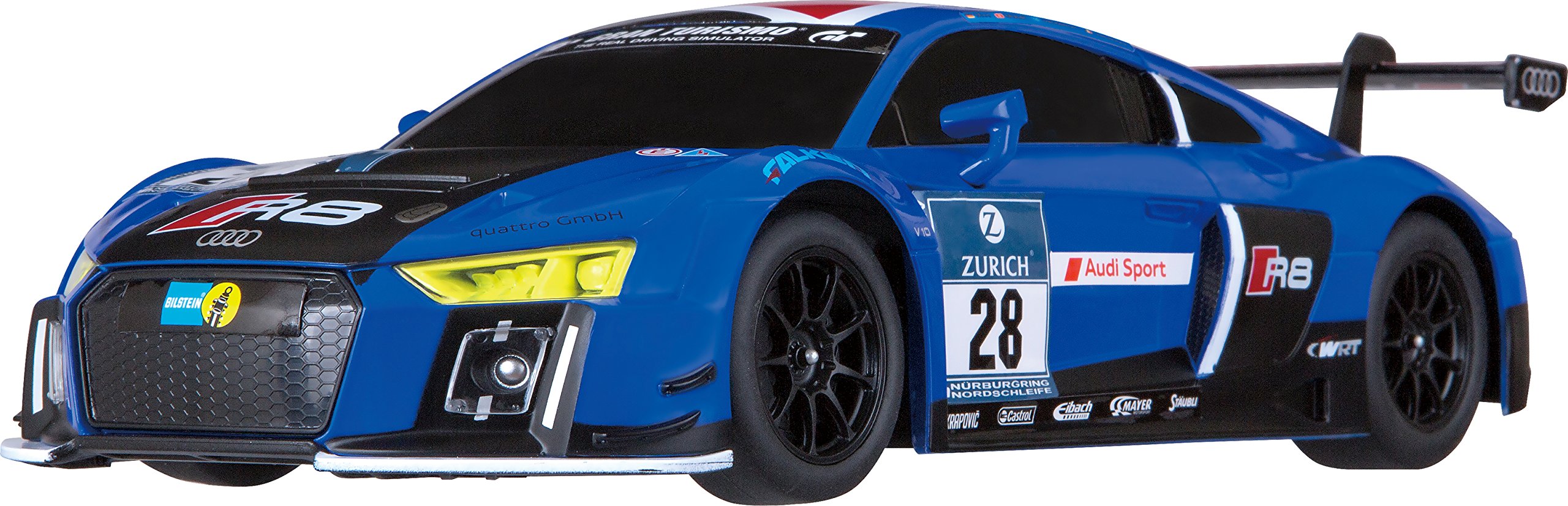 Amazon.co.jp: ハピネット(Happinet) 1/18 RC アウディ R8 LMS ブルー 