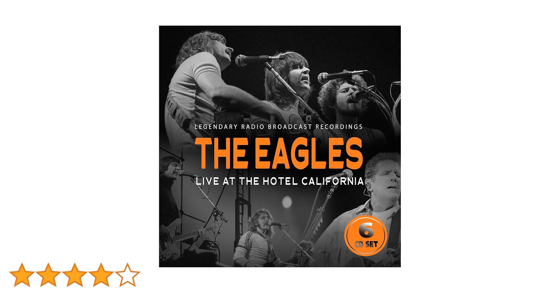 Live At The Hotel California: Legendary Radio Broadcast