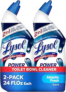 Photo of Lysol Toilet Bowl Cleaner, Max Strength