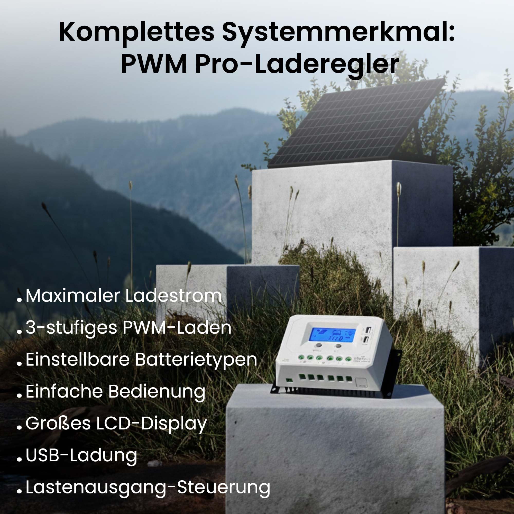 Offgridtec basicPremium-XL 150W Solaranlage 12V/24V Komplettsystem