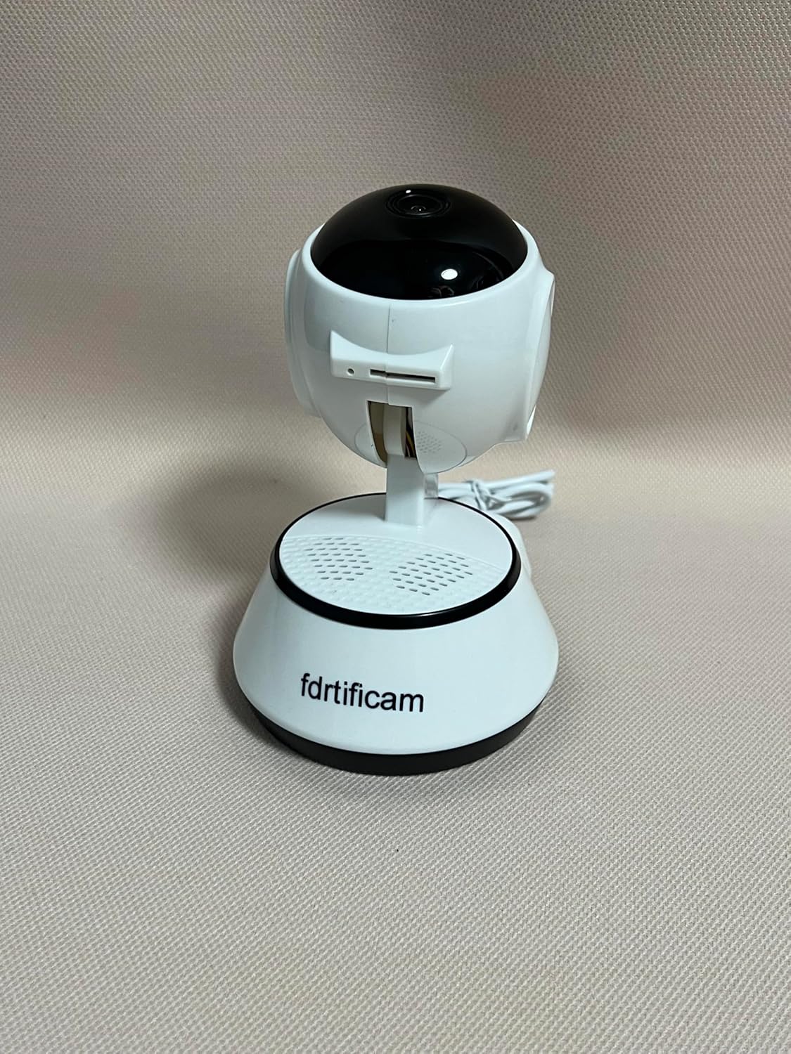 fdrtificam Cameras for Monitoring Pets Indoor Camera 2.5K, No Monthly Fees, Pan & Tilt, 360° Dog/Pet Camera for Home Security