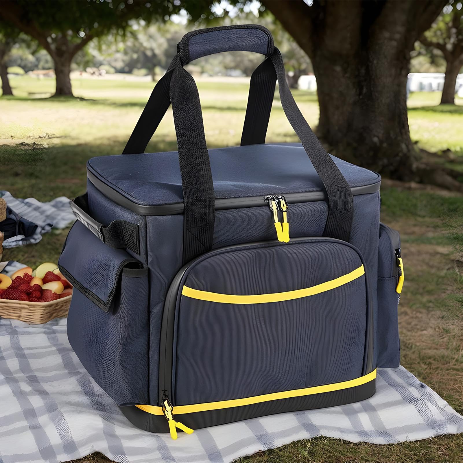 de transporte para estación de energía, de transporte de tela Oxford, a prueba de golpes, accesorios para camping, S, Refer to description, Unisex