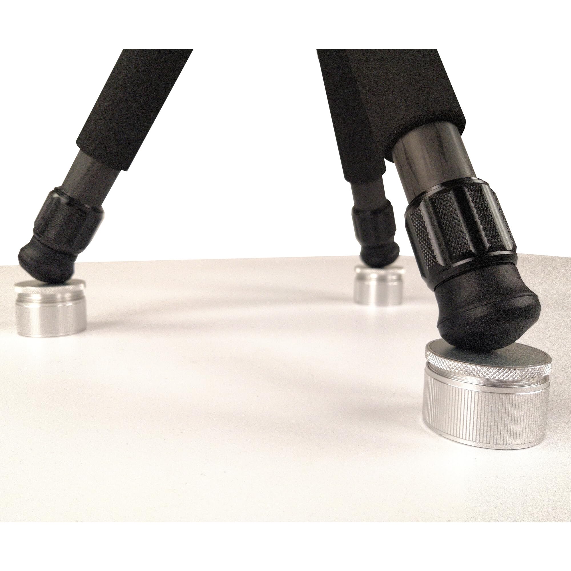 Patin de trépied Omegon Pieds réglables en Hauteur (par Exemple pour Seestar)