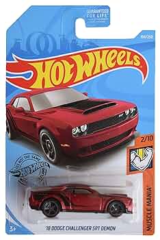 M2Machines、Dodge Demon ミニカー 2台セット M2Machines、Dodge Demon ミニカー 2台セット