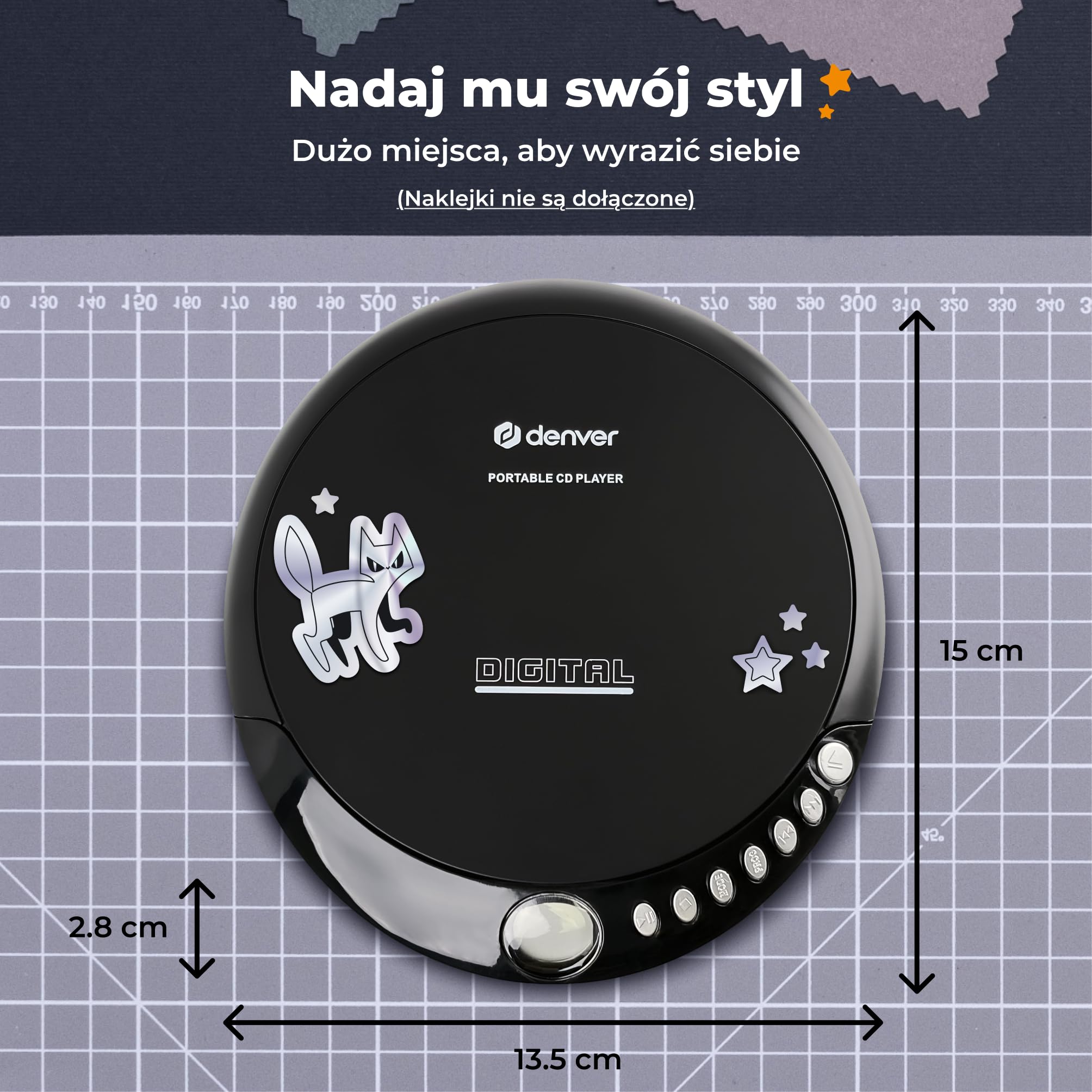 Denver DM-24 Standard Discman