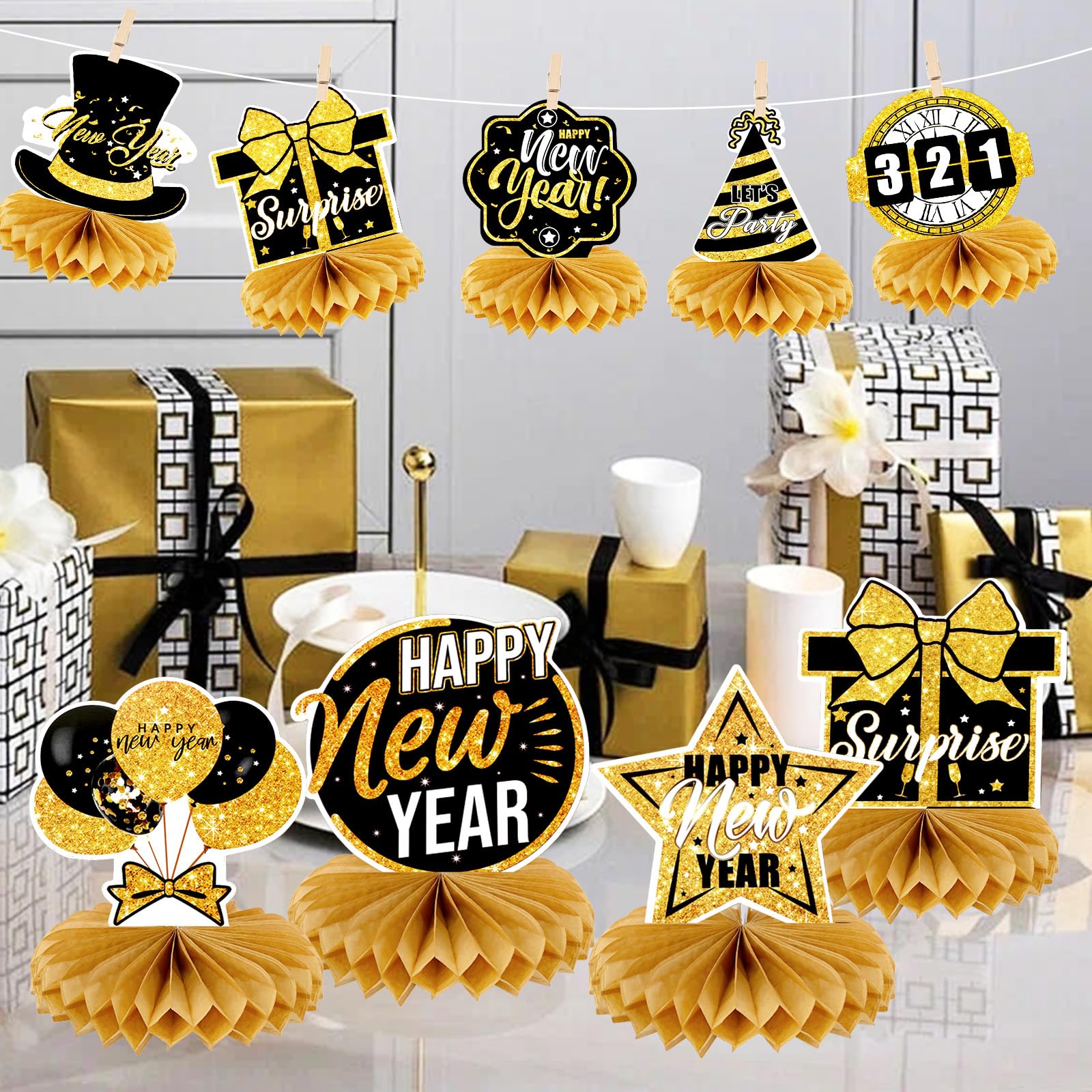 Ideas Para Decorar La Fiesta De Nochevieja DECORACIÓN E IDEAS PARA