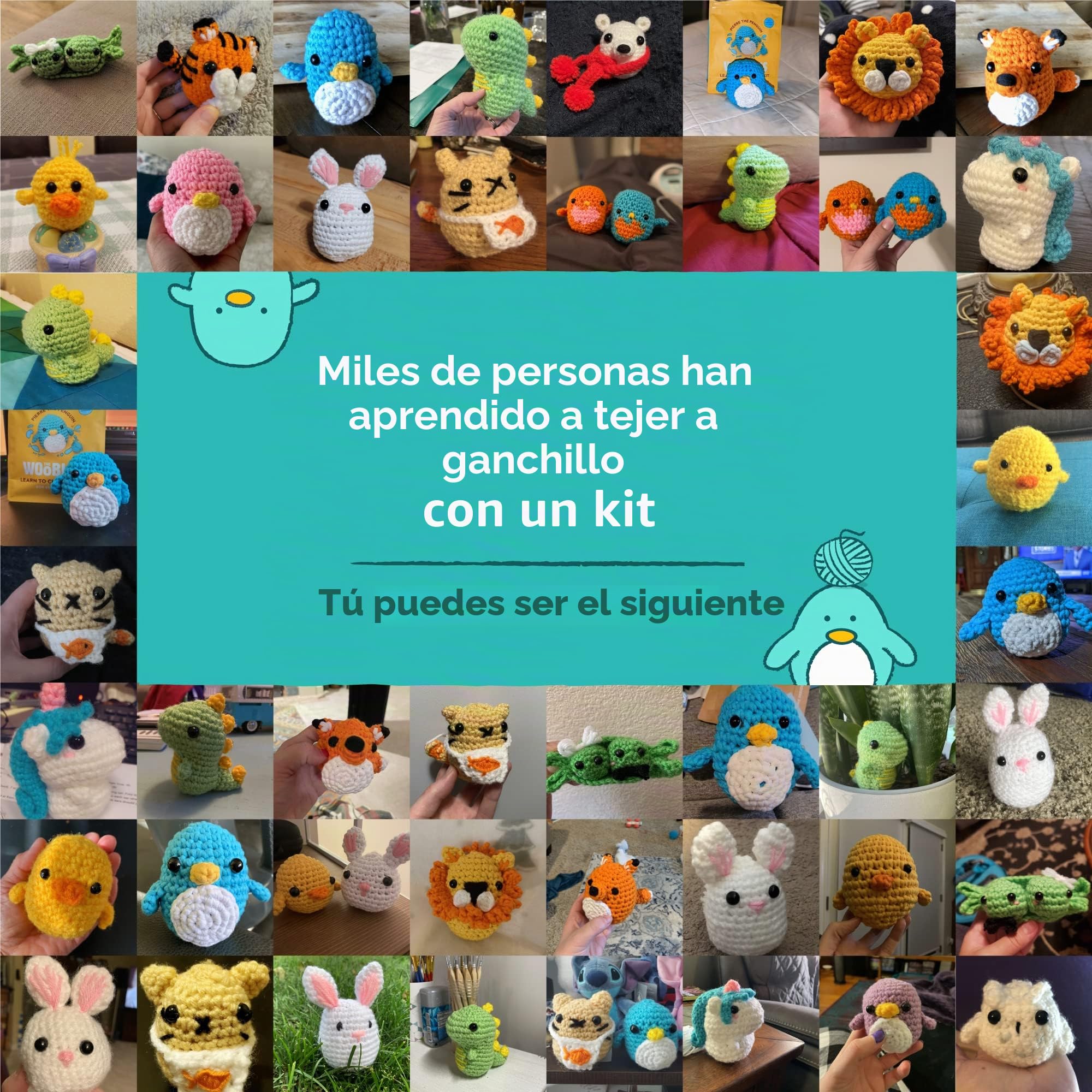 The Woobles Crochet Kits