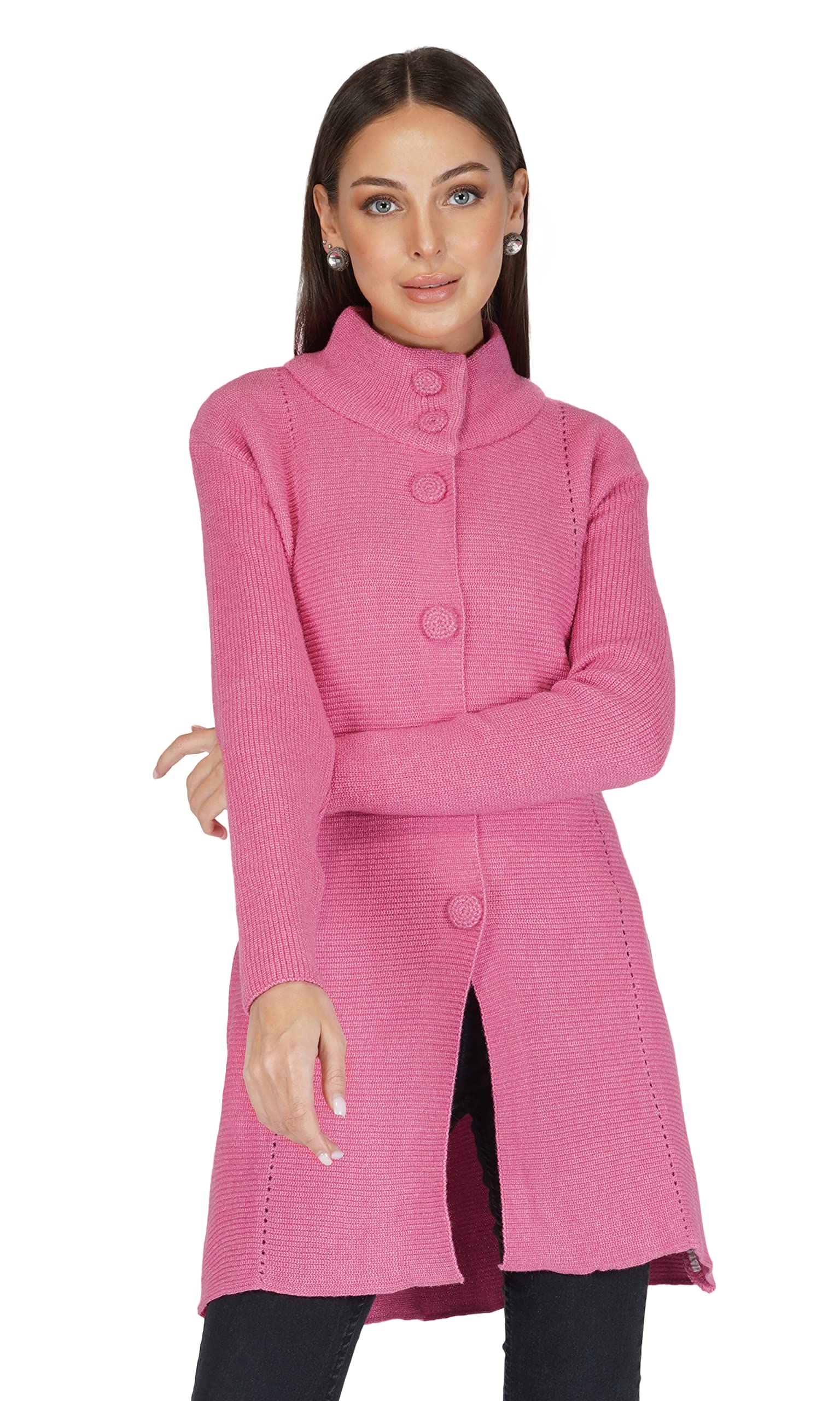 snehprabha Women Wool Round Neck Sweater-picture-33