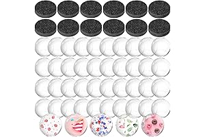 124 Pcs Clear Glass Gems for Crafts: A Gemstone Assortment for Your Creative Adventures