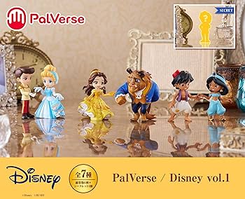 PalVerse Disney vol.1 フィギュア6体 PalVerse / Disney vol.1【BOX】｜ブシロード オンラインストア