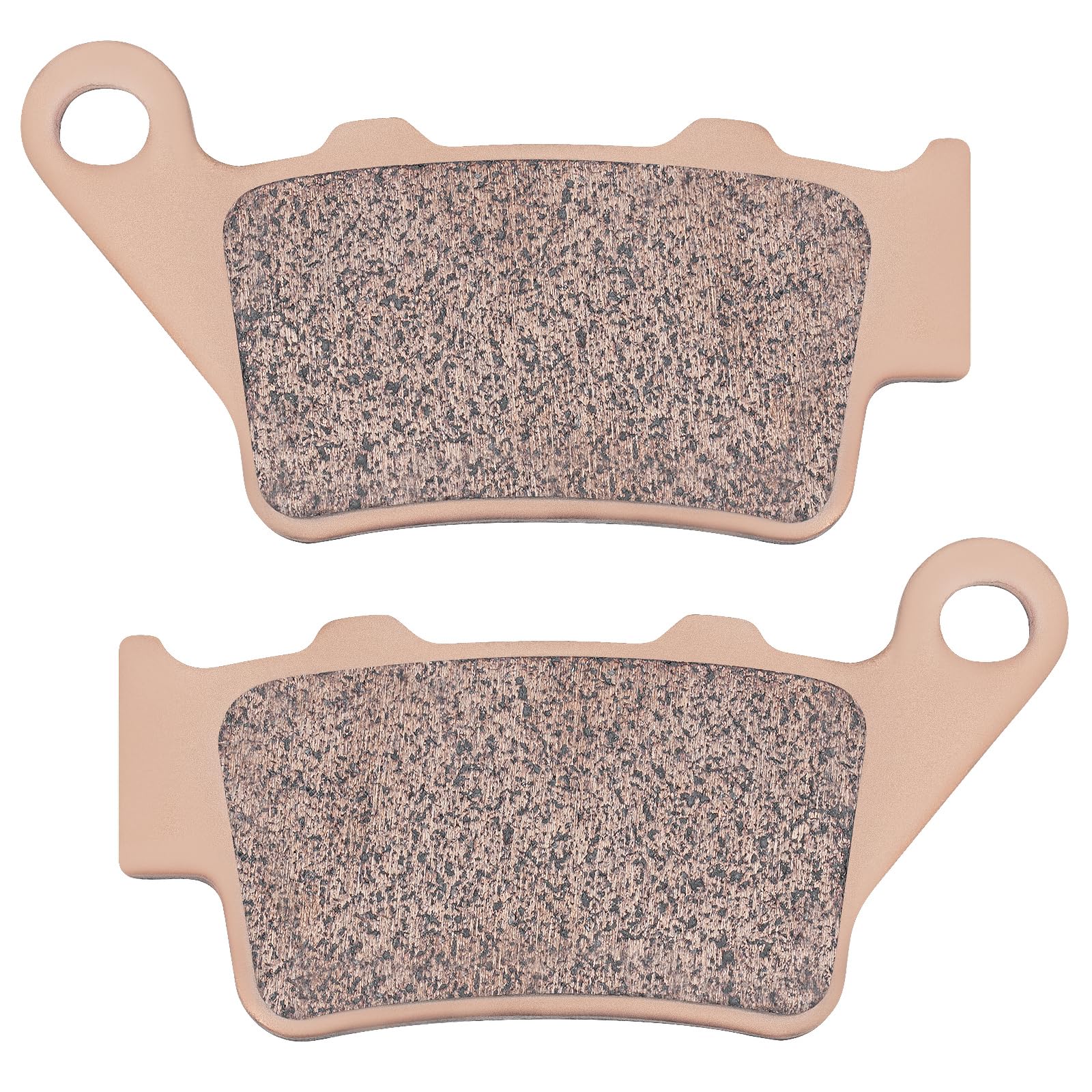 AHL-Kit Motocicleta Pastillas de freno para F800GS F800 GS 2008-2009 (Cobre sinterizado)
