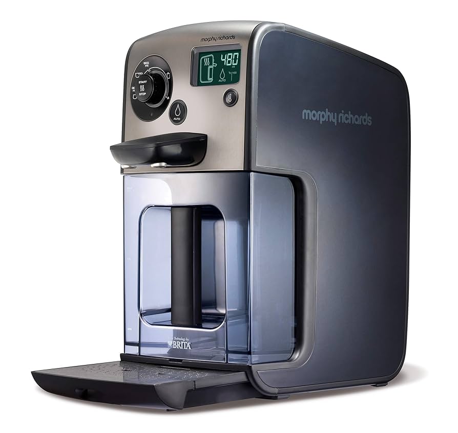 Morphy Richards Hot Water Dispenser 131004 Redefine Black