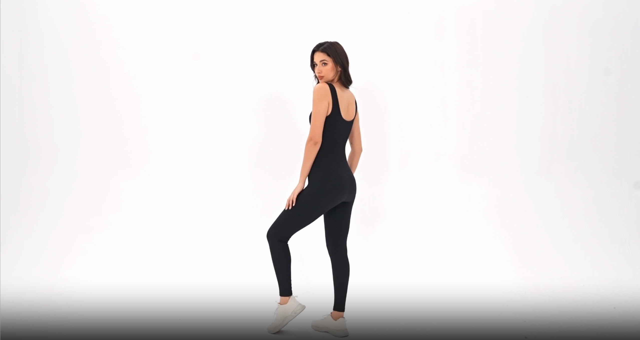 Amazon.com: AURUZA Jumpsuit for Women Workout Seamless Jumpsuit