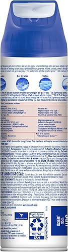 Miniatura 2 de Lysol Spray eliminador de olores de mascotas, espray desinfectante y desinfectante para olores de mascotas, 15 onzas (paquete de 3)