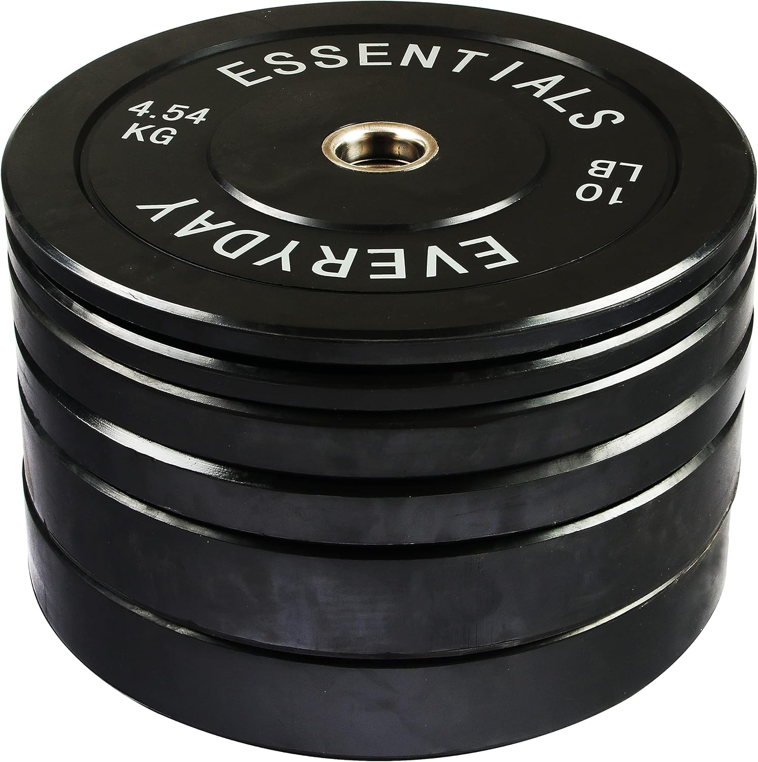 BalanceFrom Color Coded Olympic Bumper Plate Weight Plate