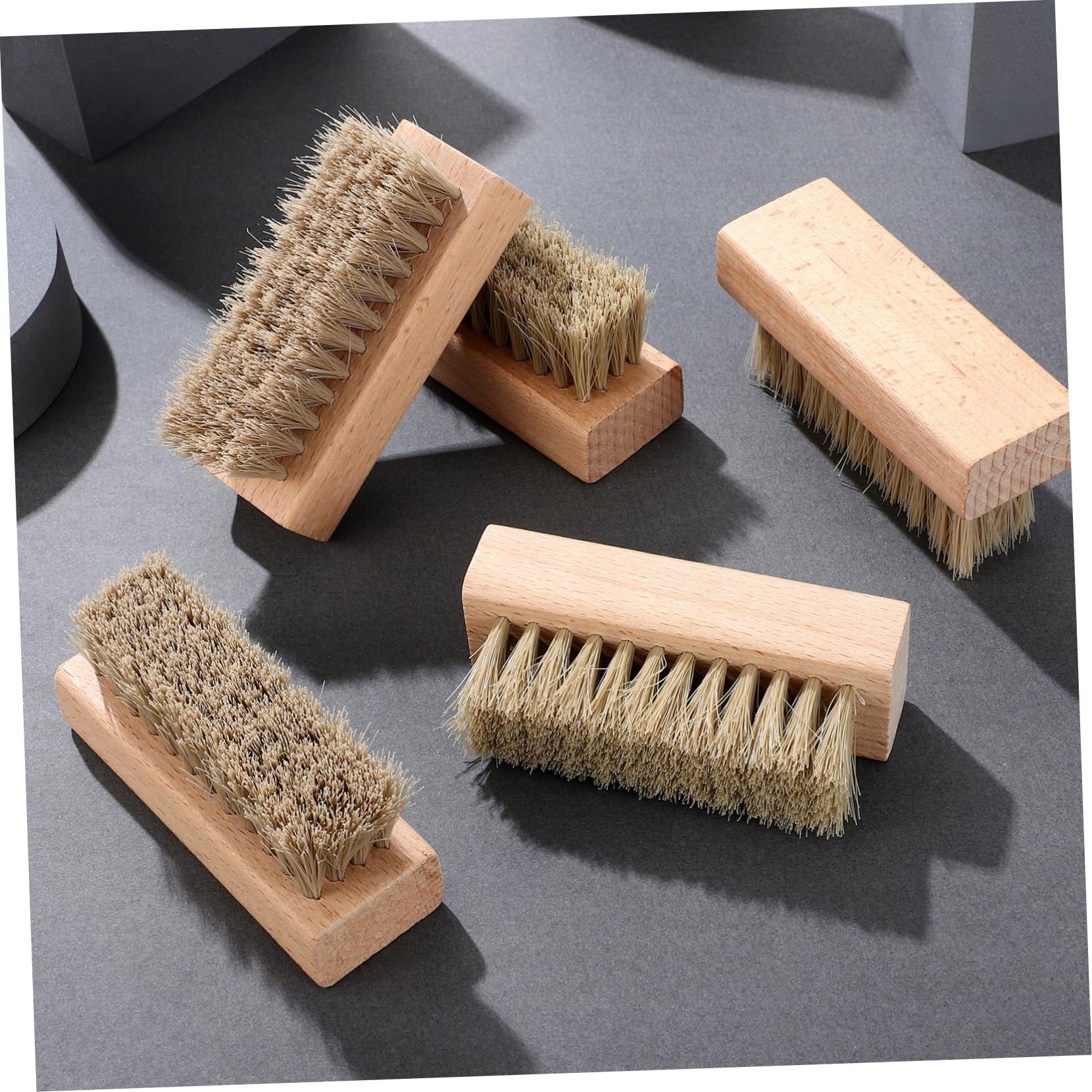 CALLARON Leder Schuhbürste Set 10pcs Schuhcreme Bürsten Schuh Reiniger Pflege Werkzeuge für Stiefel