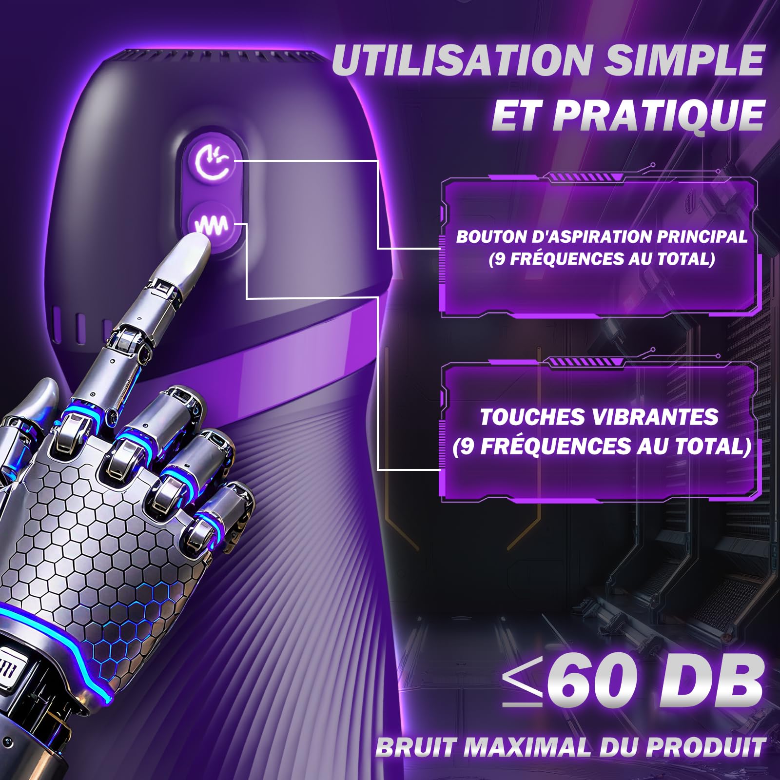 Masturbeuse homme Sex Toýs Homme Vaginette Ultra Réaliste avec 9 Modes vibration Et Succion Masturbâteur Mains Libres Sex Toys APP Control Vibration 3D Silicone Sextoyse Sextoy
