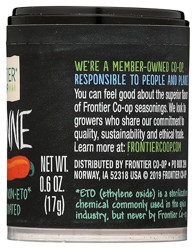 Miniatura 5 de FRONTIER Pimienta de Cayena, 0.6 oz