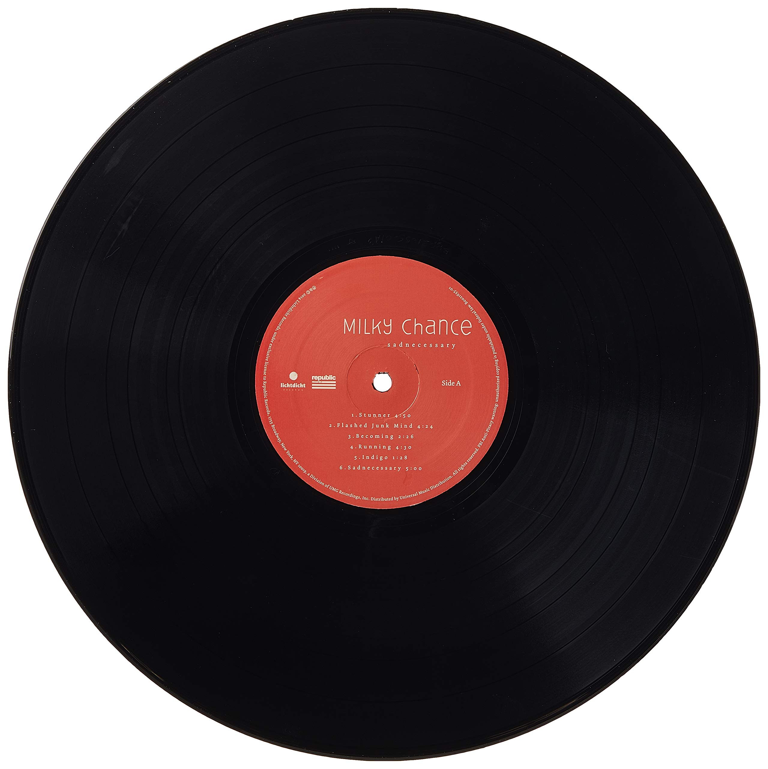 Sadnecessary (Vinyl+Mp3) [Vinyl LP]