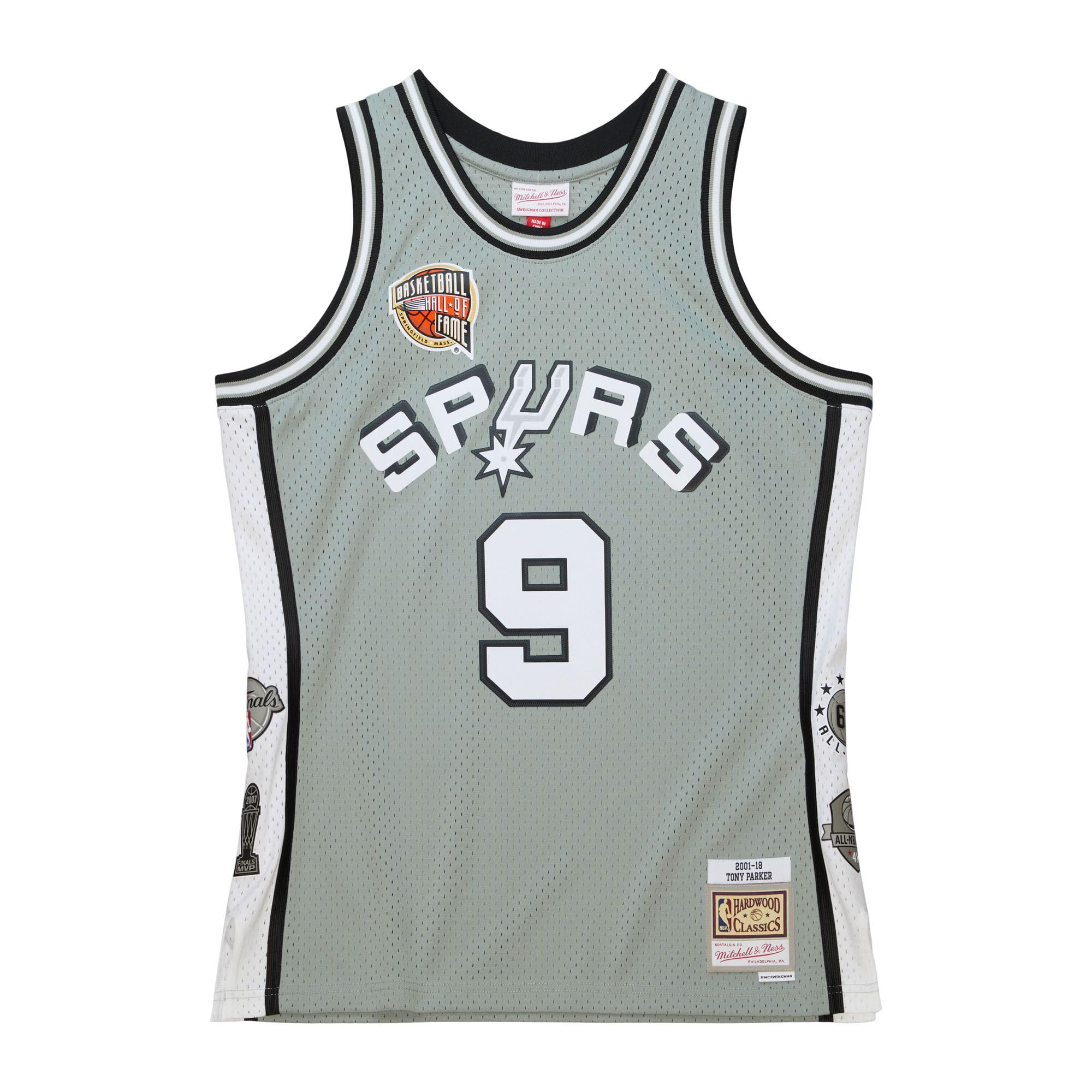 Mitchell & Ness NBA Hof Swingman Jersey