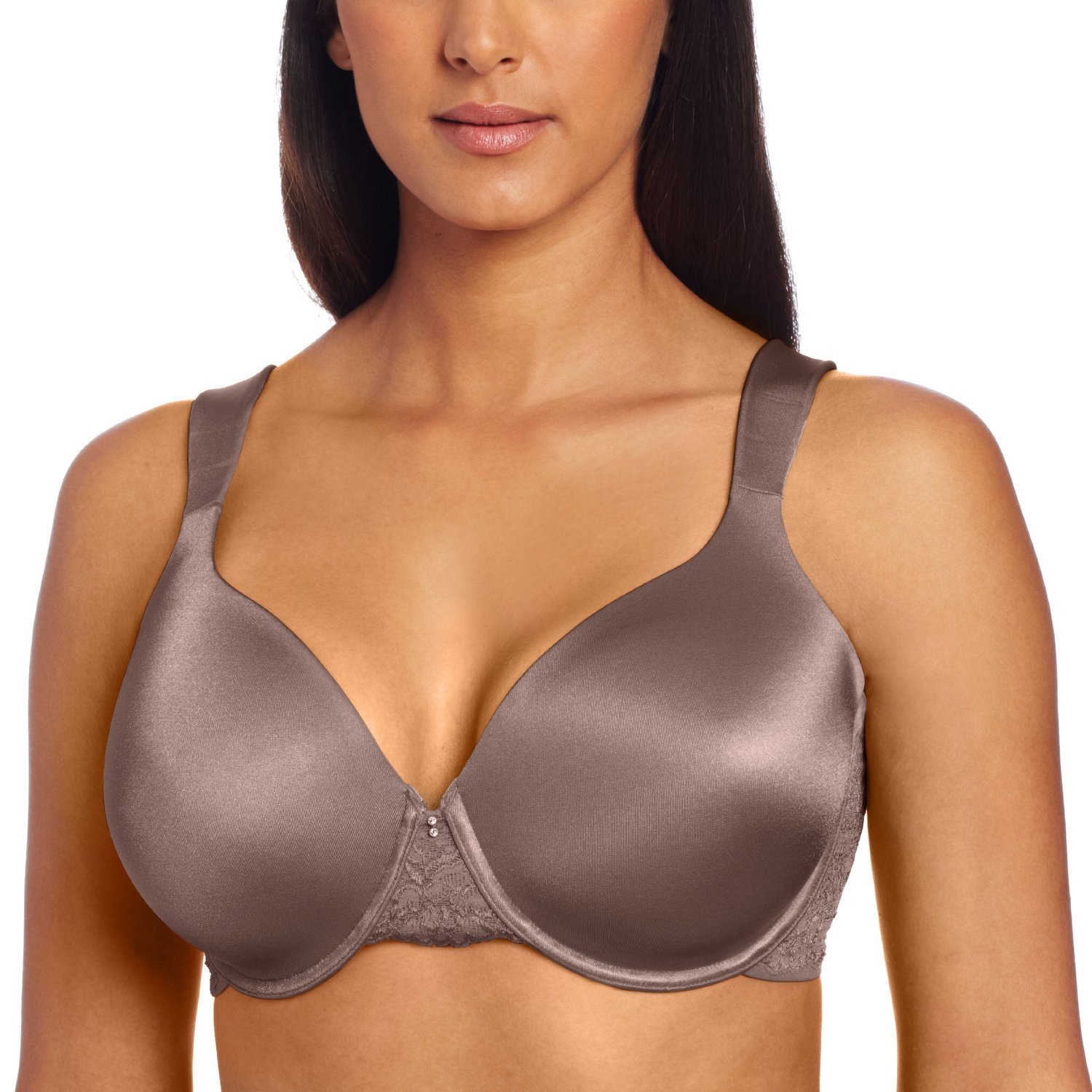 Vanity Fair Women's Beautiful Benefits Zoned-In Support Full Figure Contour Underwire Bra 75371