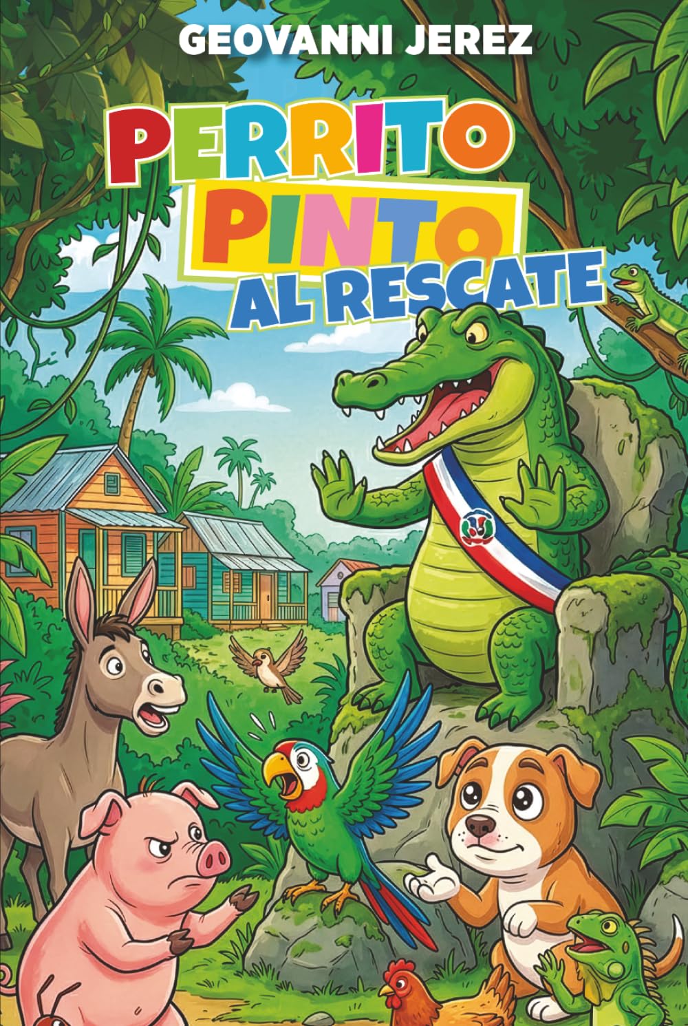 Perrito Pinto al Rescate