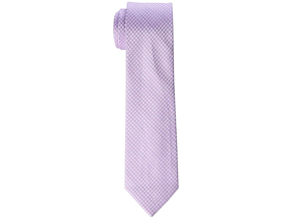 

Calvin Klein Rustic Gingham (Pink) Ties