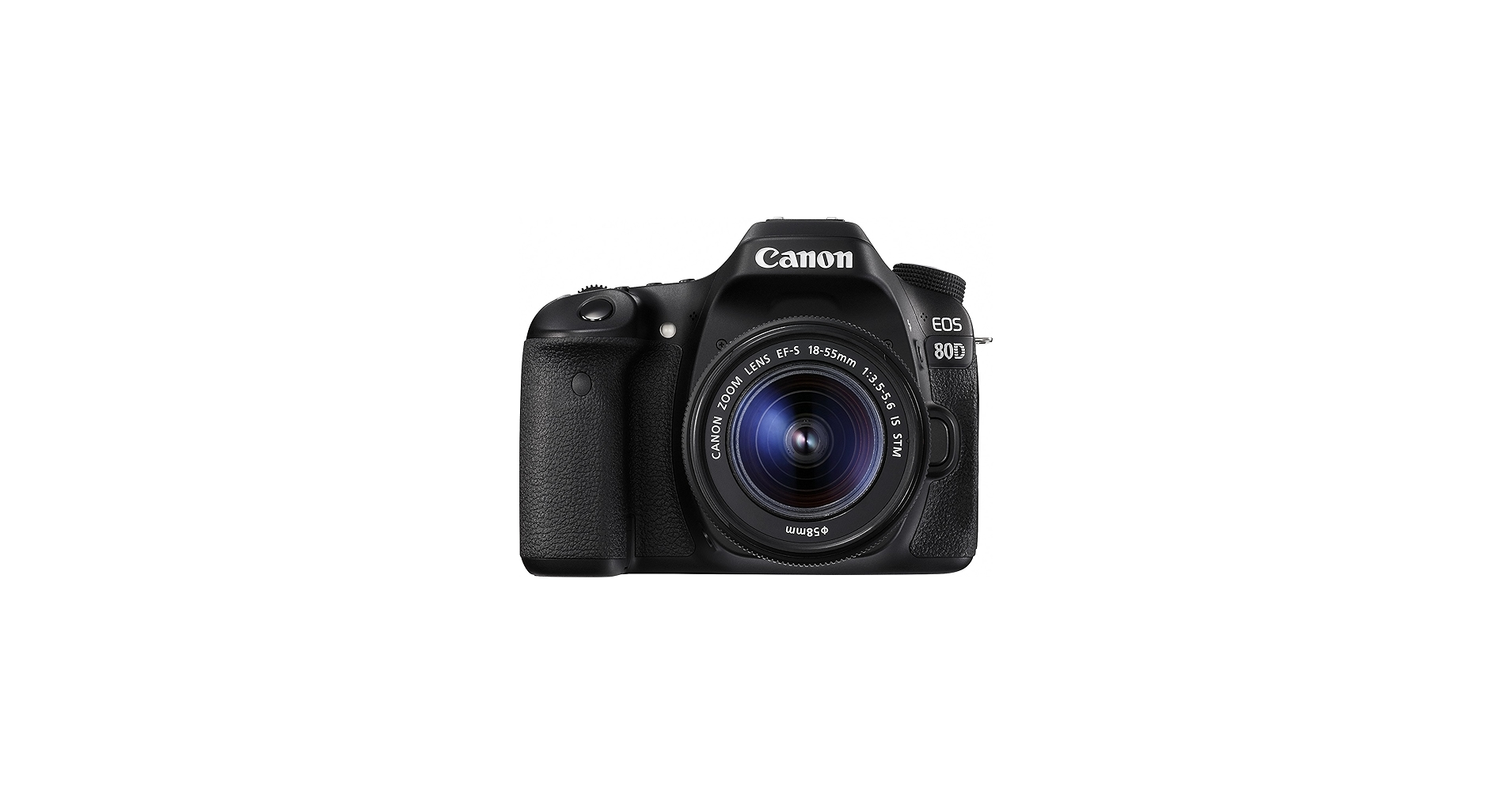 Amazon.com : Canon EOS 80D Digital SLR Kit with EF-S 18-55mm