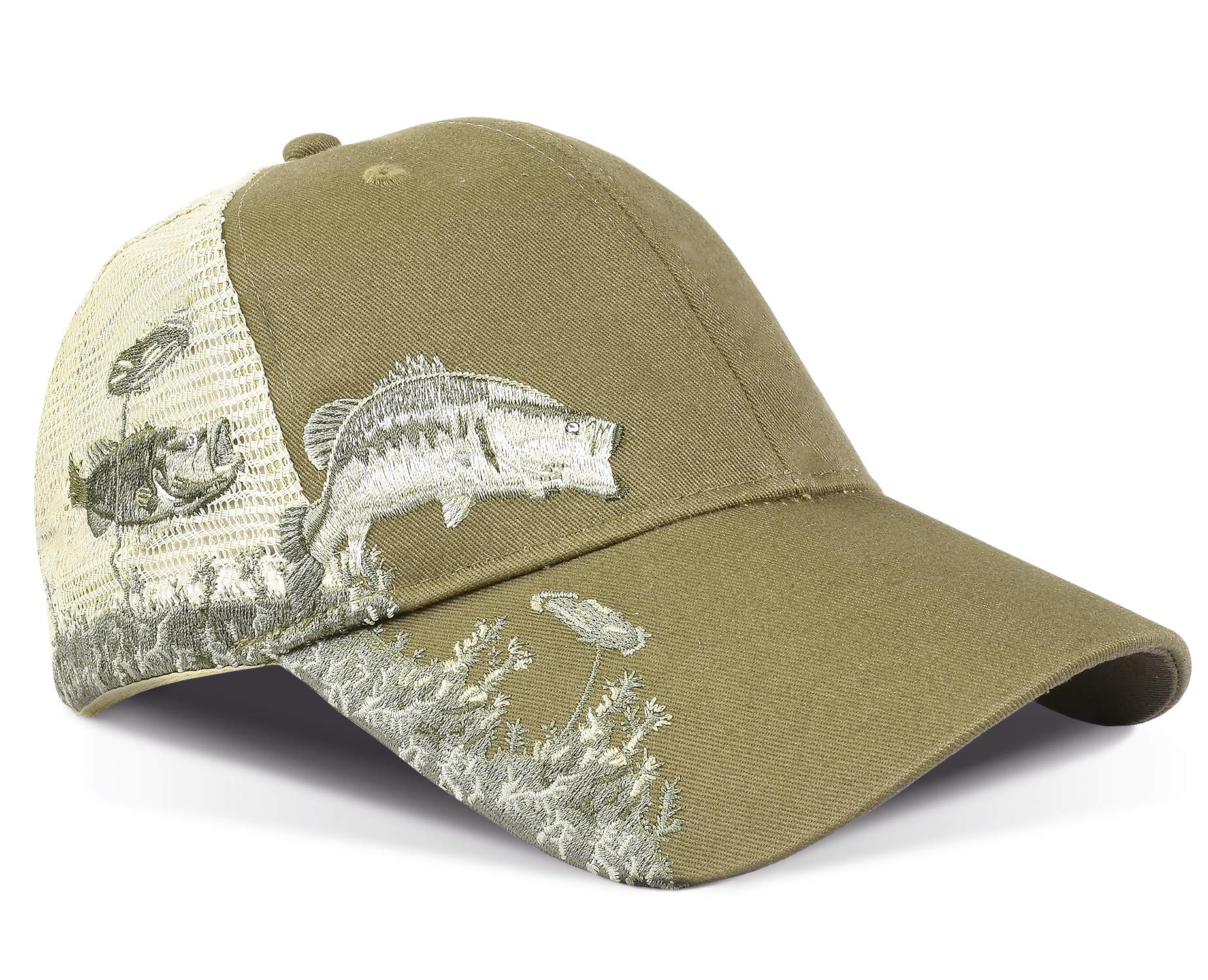 KC Caps Unisex Hunting Cap Bass 