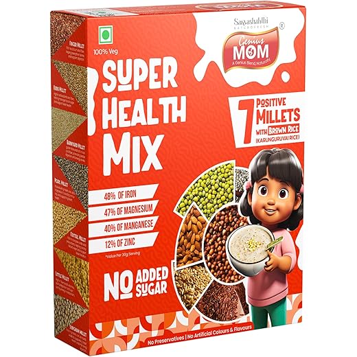 Genius Health Mix - 400g