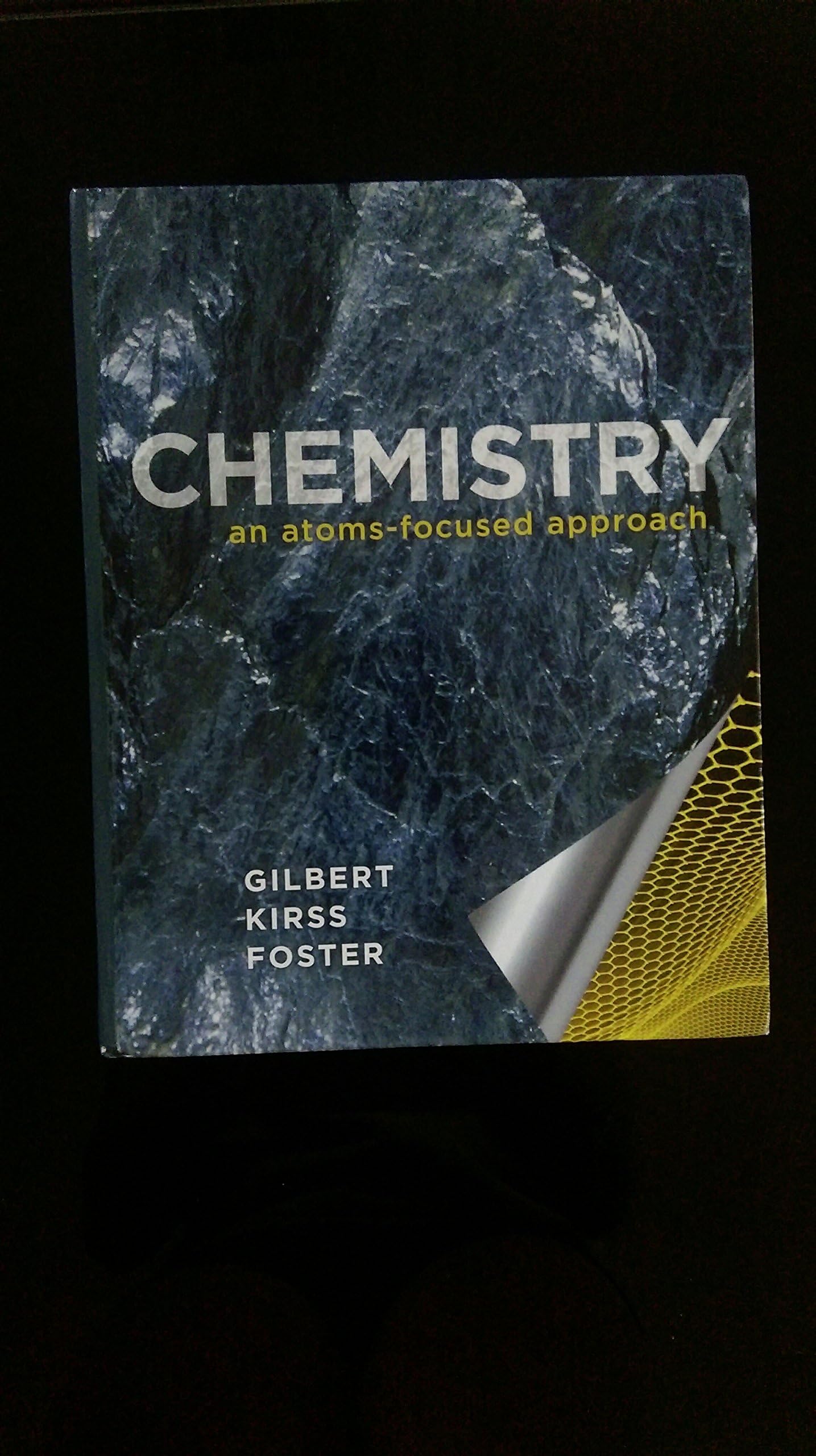 Chemistry: An Atoms-Focused Approach
