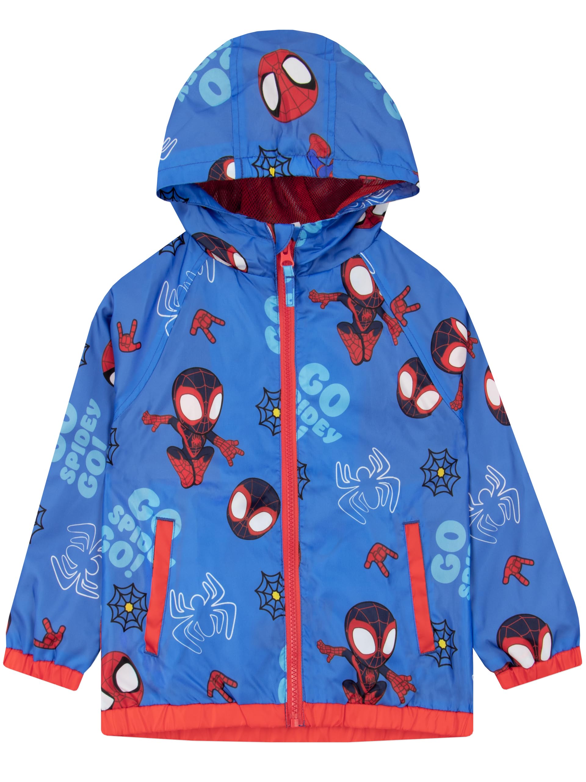 Marvel Manteau Garcon Spidey Impermeable Enfant Spidey Et Ses Amis