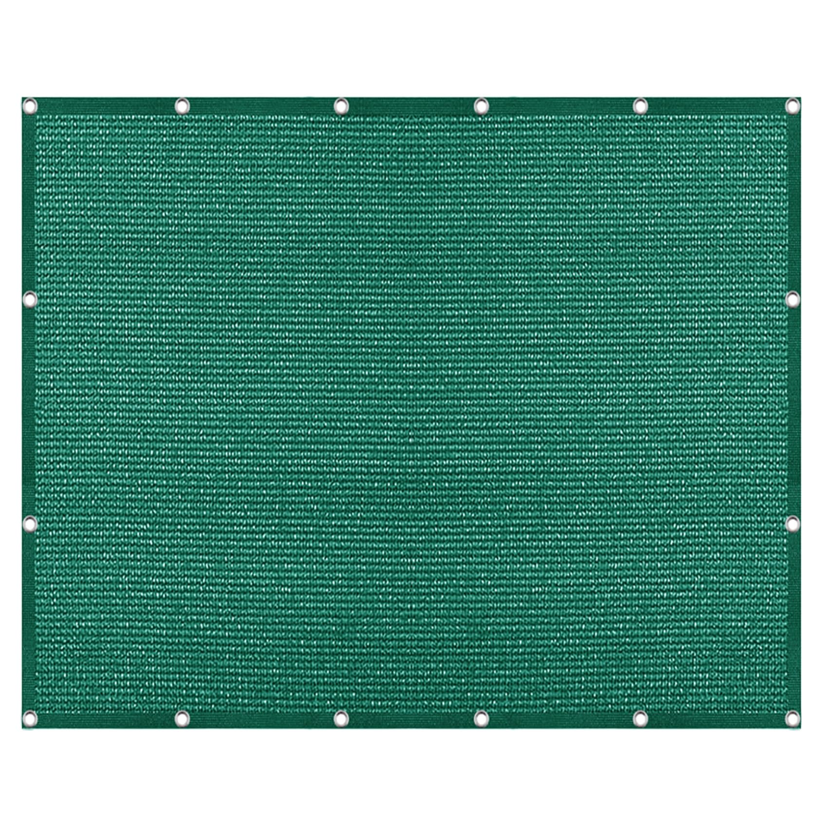 Toile ombrage respirant HDPE 560x580 vert foncé jardin