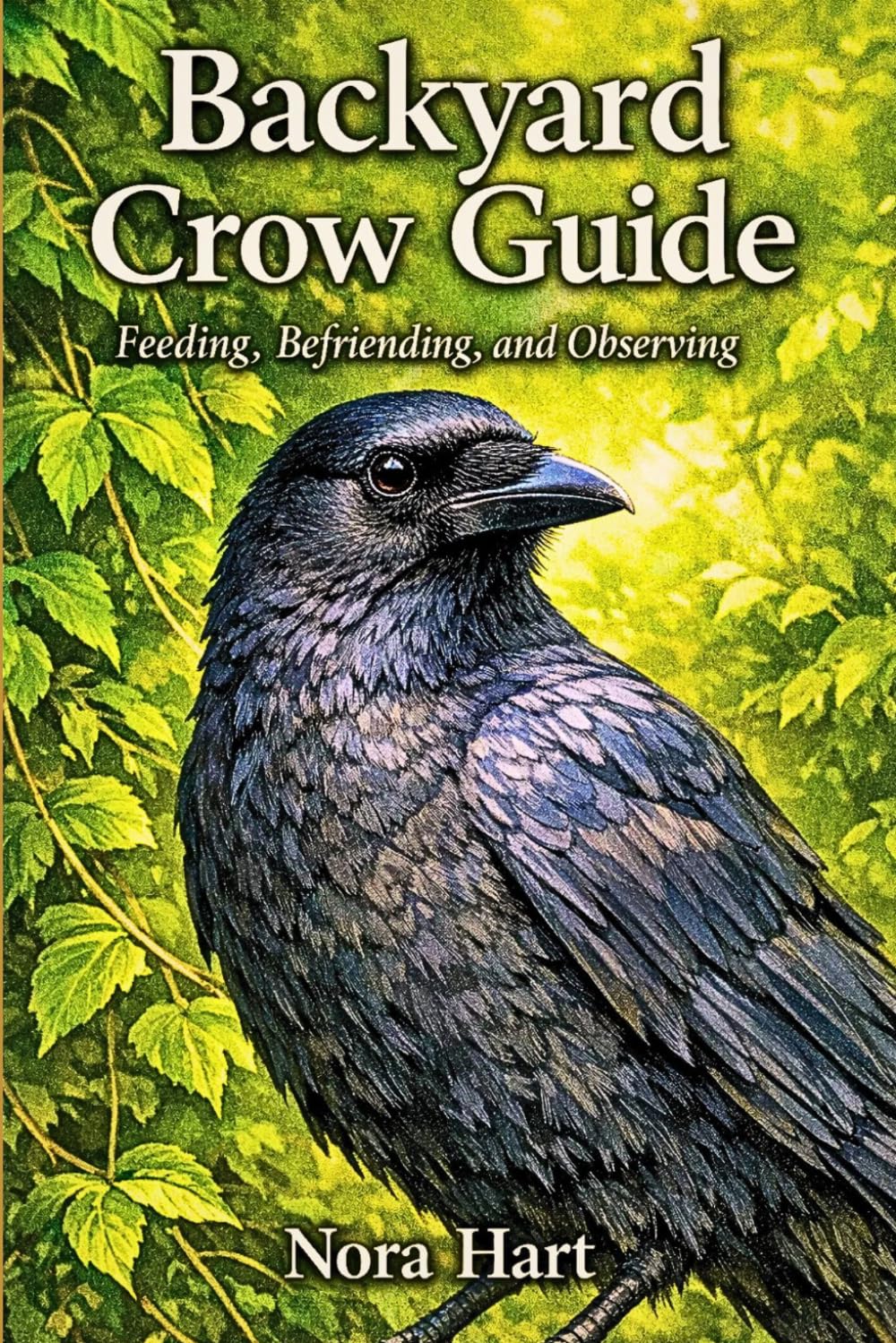 Backyard Crow Guide: Feeding, Befriending, and Observing