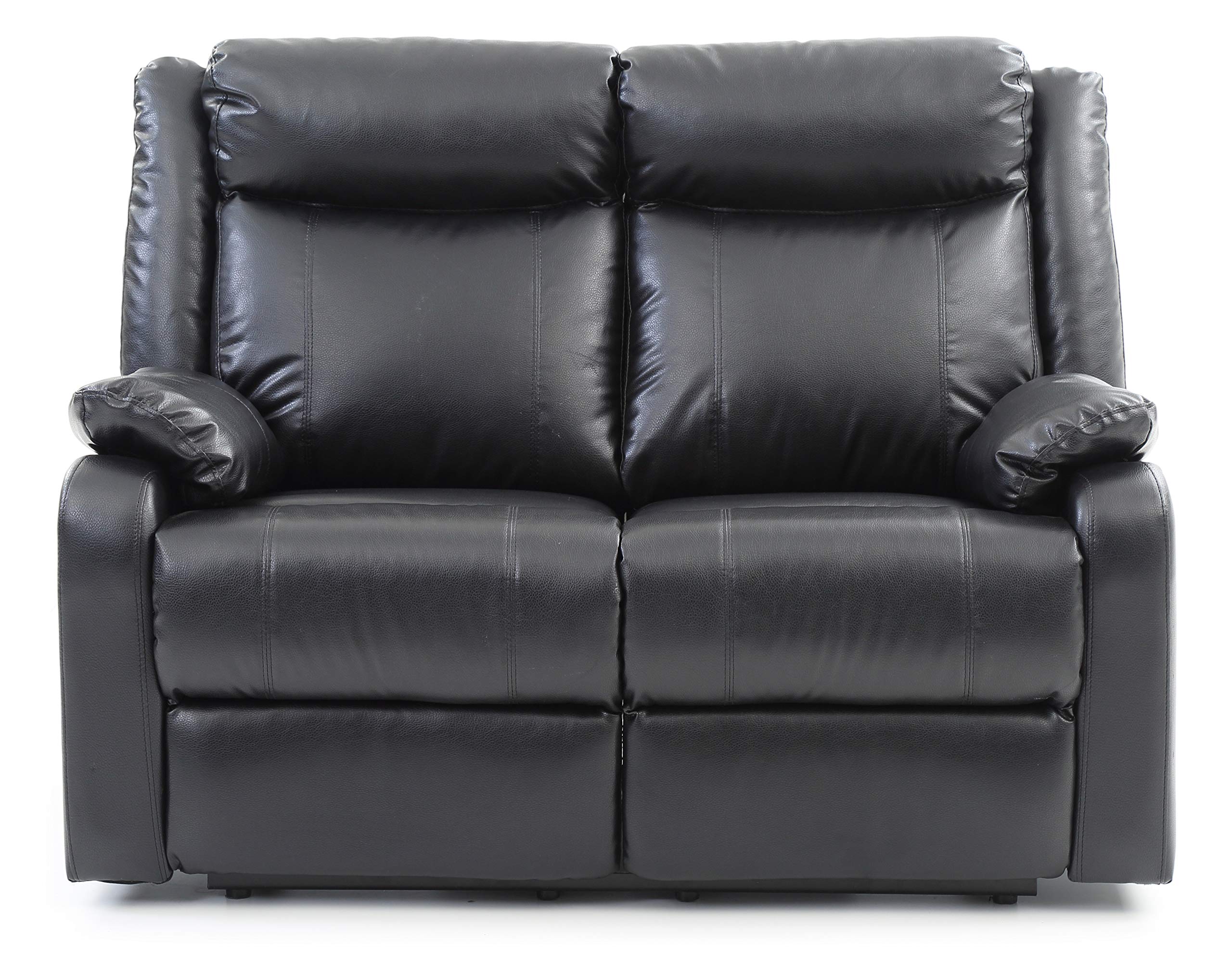Glory Furniture Ward Love Seats, Black