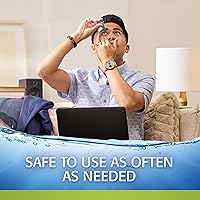 Vista 4 de Refresh Relieva for Contacts - Gotas lubricantes para ojos secos, 0.27 onzas líquidas estériles