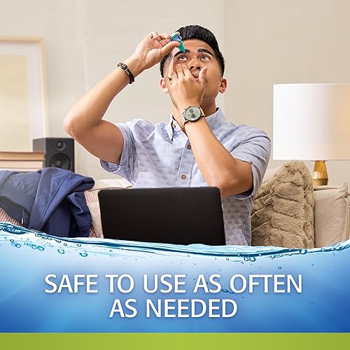 Miniatura 4 de Refresh Relieva for Contacts - Gotas lubricantes para ojos secos, 0.27 onzas líquidas estériles