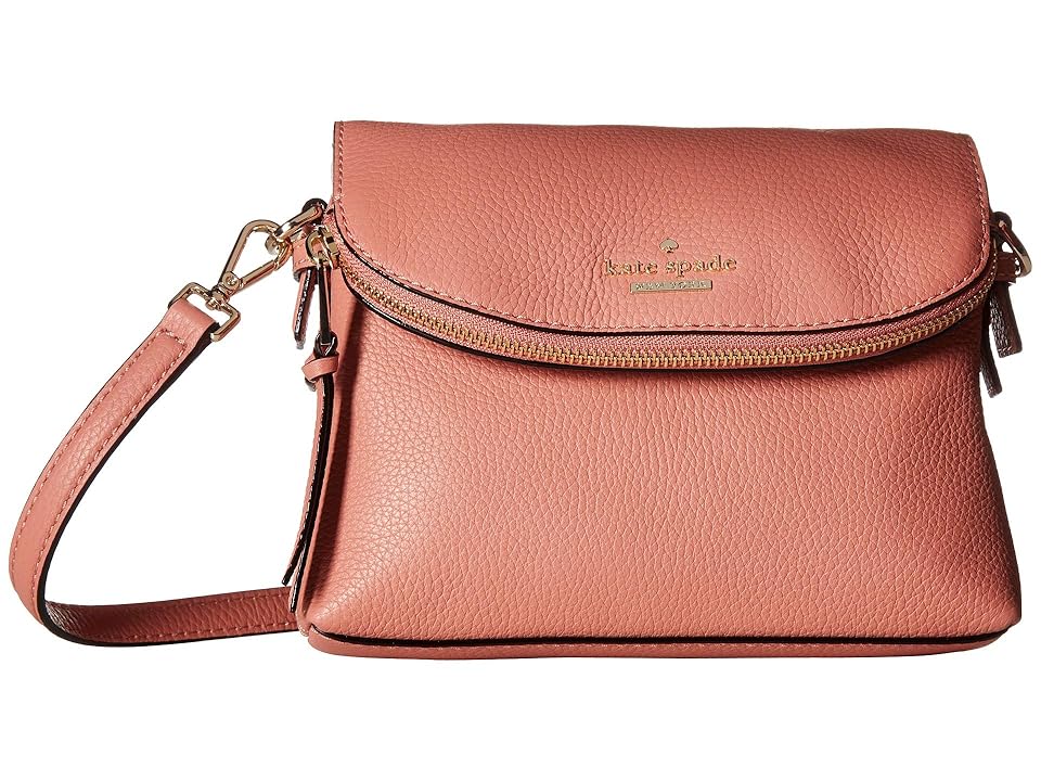 

Kate Spade New York Jackson Street Small Harlyn (Mauve Rose) Handbags