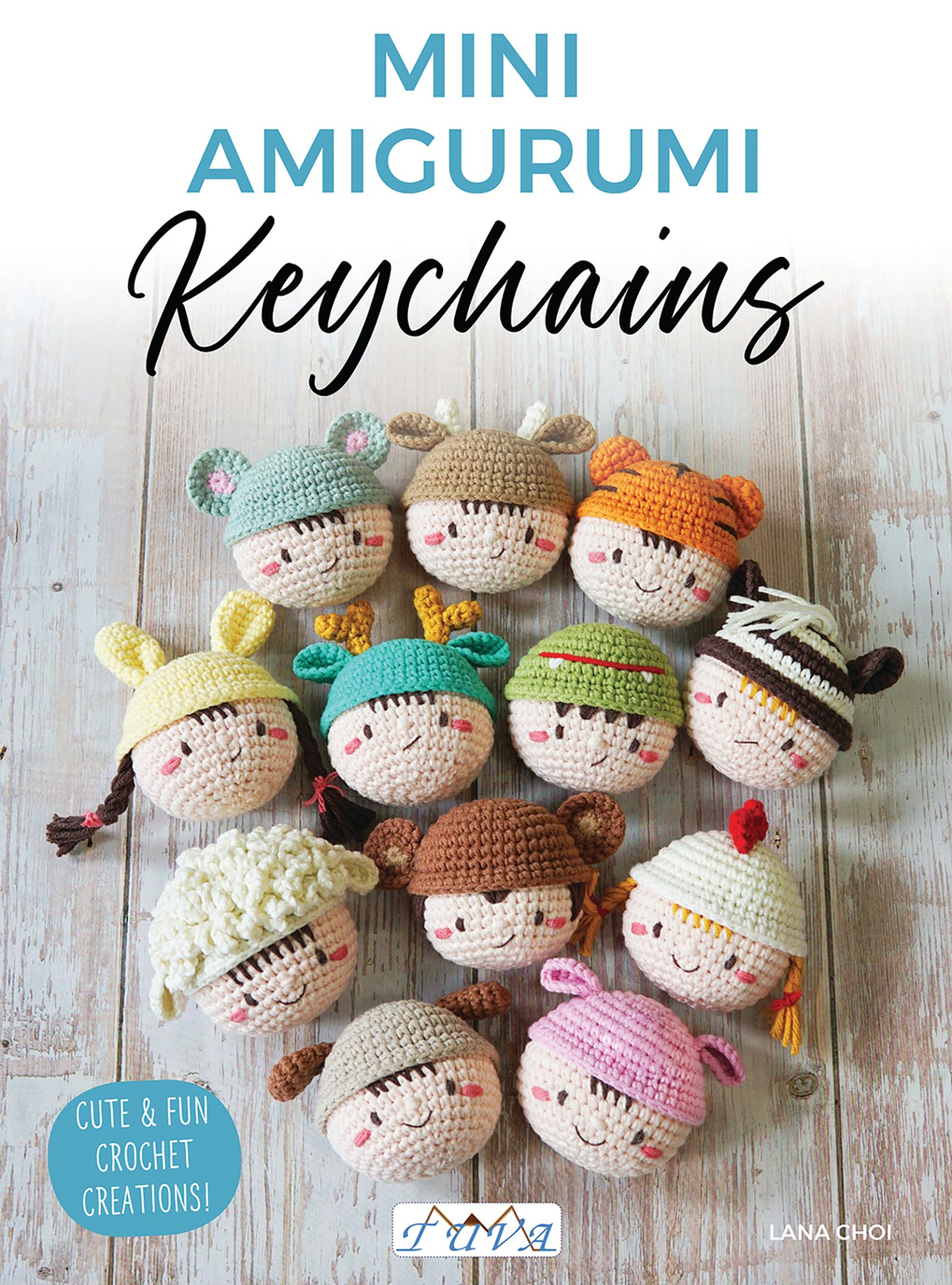 Mini Amigurumi Keychains: Cute & Fun Crochet Creations!