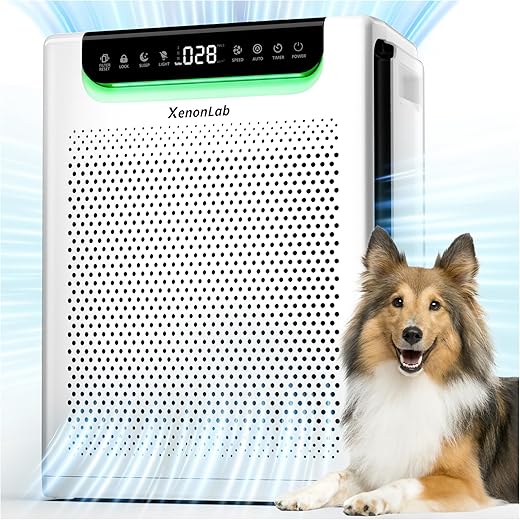 Air Purifiers for Home Large Room Cover Up to 2600 Ft with W