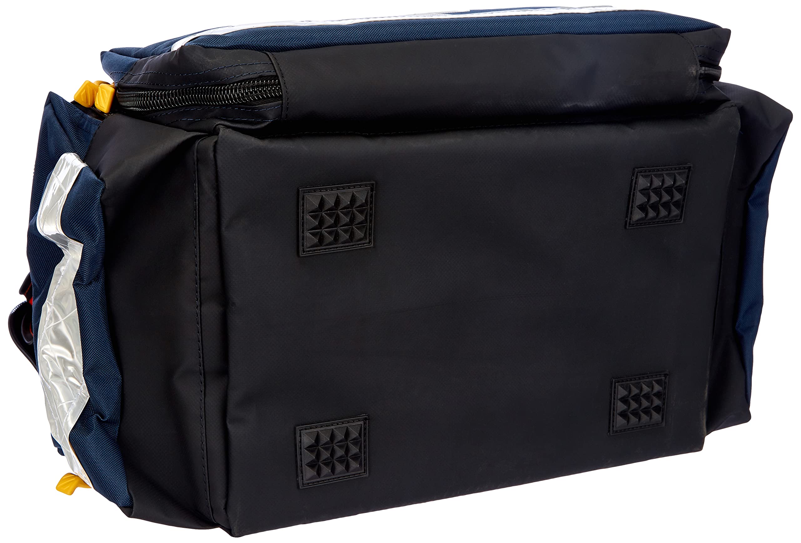 Teqler T-131064BL Sac de premiers secours Lüttich en nylon répulsif à l'eau, grand, 51 cm x 26 cm x 31 cm