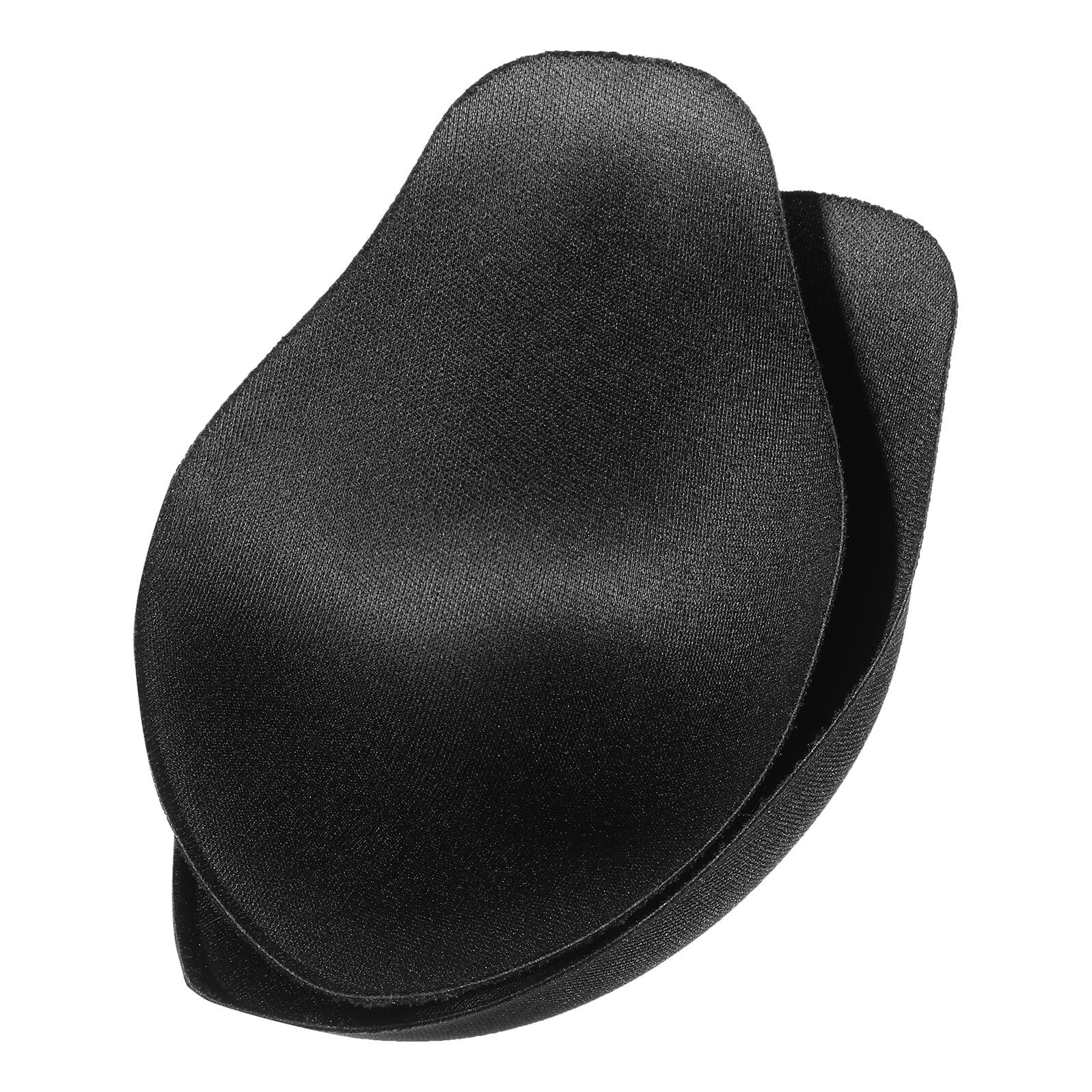 ORFOFE Almohadillas 3d para Bañador Masculino de Poliéster, Protección Frontal Transpirable para Natación y Ejercicio, Paquete de 2 Unidades