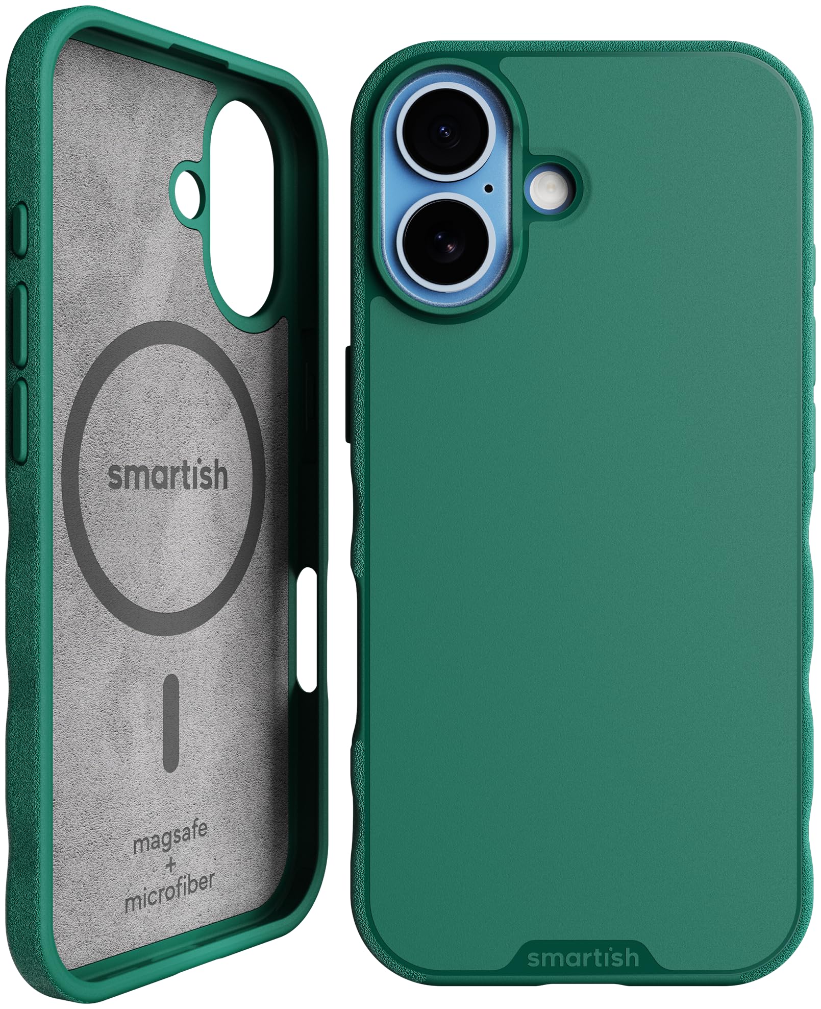 Smartish® iPhone 2025 MagSafe Case - Gripmunk Magnetic Slim Case [Lightweight + Protective] Thin Grip Cover with Microfiber Lining for Apple iPhone 2025 - So Jaded